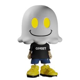 GHOSTくん