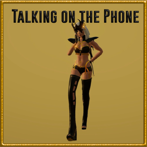 Talking on the Phone