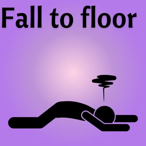 Fall to floor_Sideways